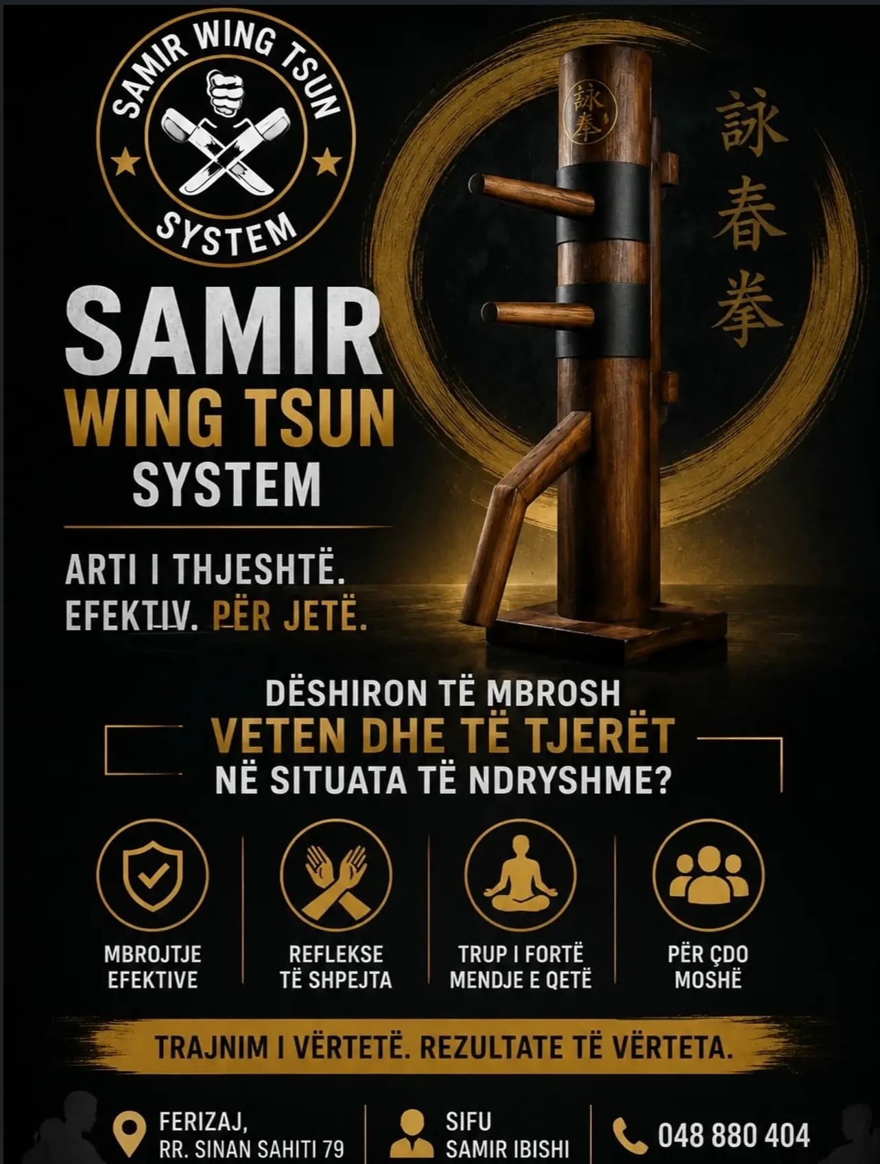 Wing Tsun training